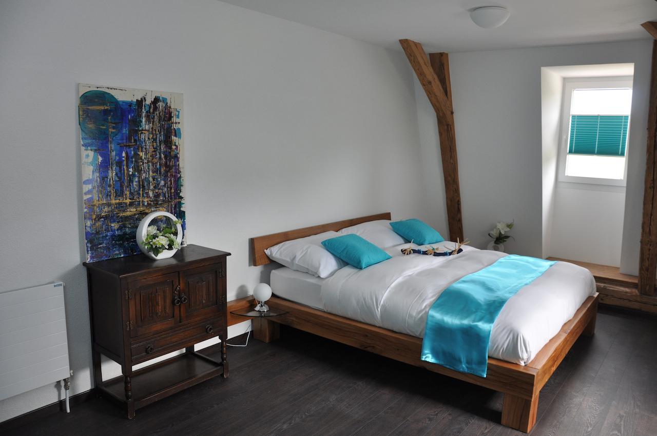 Le Relais Du Chateau Monney Cournillens Zimmer foto