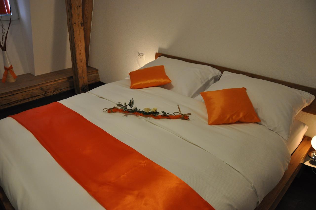 Le Relais Du Chateau Monney Cournillens Zimmer foto