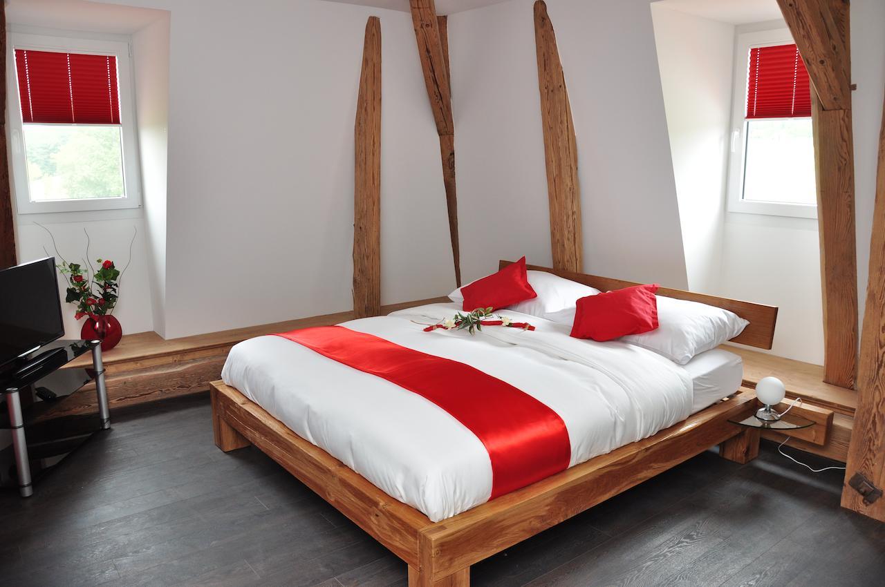 Le Relais Du Chateau Monney Cournillens Zimmer foto