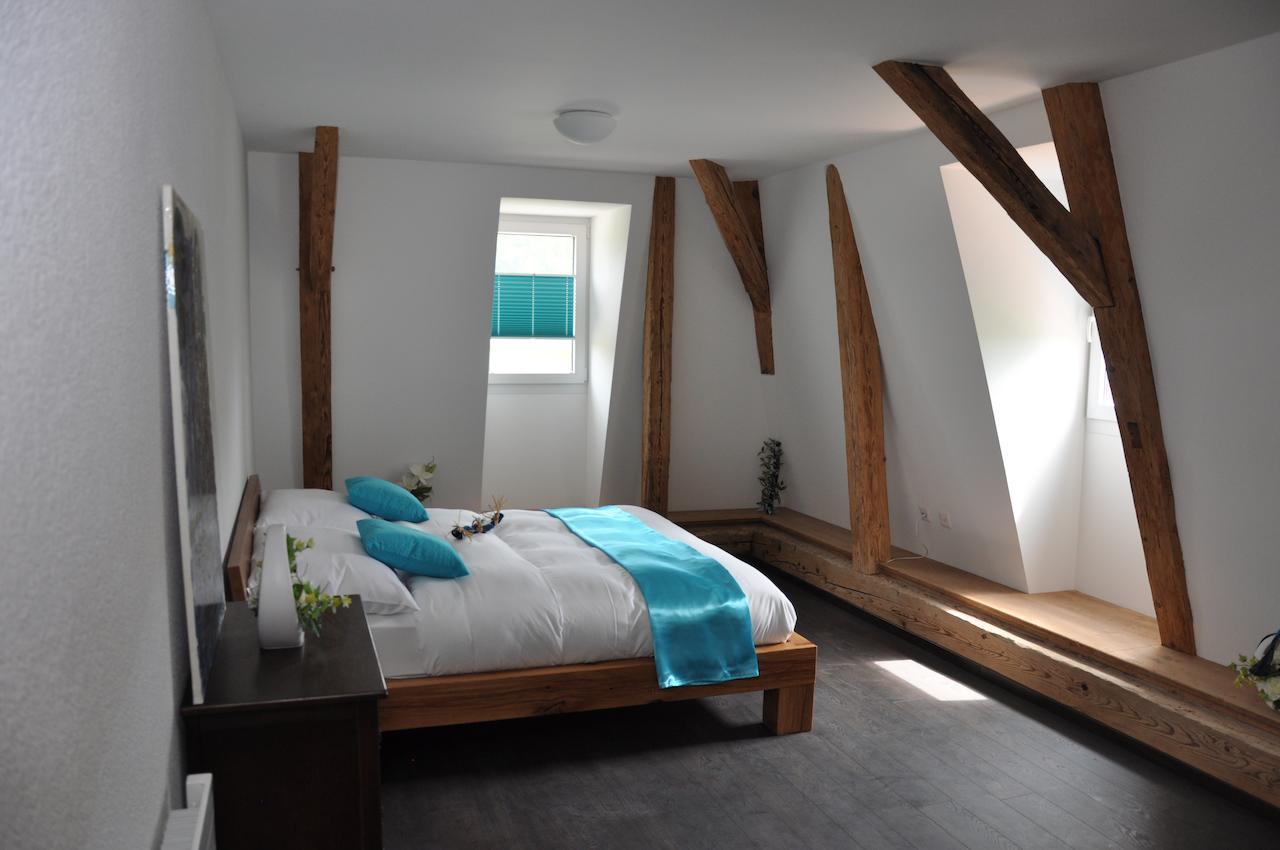 Le Relais Du Chateau Monney Cournillens Zimmer foto